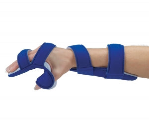 DeRoyal Air-Soft Resting Hand Splints - Air-Soft Resting Hand Splint, Left, Size Small - 325BL