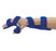 DeRoyal Air-Soft Resting Hand Splints - Air-Soft Resting Hand Splint, Left, Size Small - 325BL