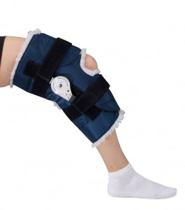 DeRoyal Pucci Air Inflatable Knee Splints - SPLINT, INFLATABLE, KNEE, HINGED, XS, PUCCI - 4270A