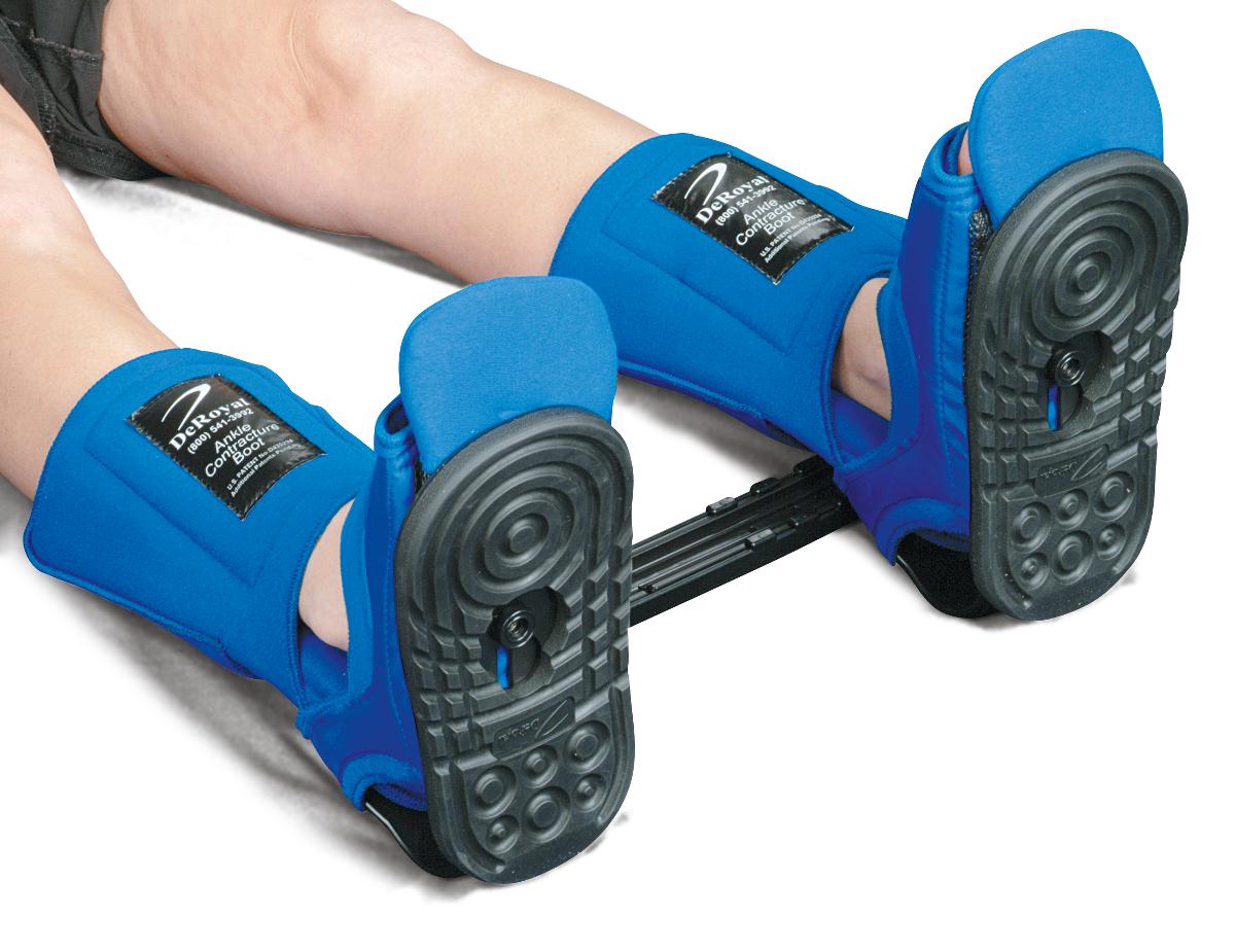 Foot Contractor Boot Vel-Foam Ankle Contracture Boots by DeRoyal — Grayline Medical
