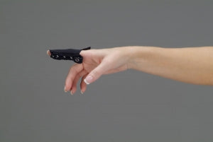 DeRoyal Finger Huggers - HUGGER, FINGER, BLACK, L - 670CBLK