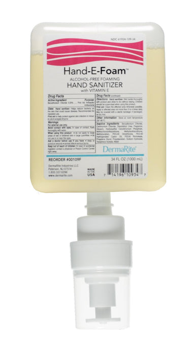 Hand-E-Foam Instant Hand Sanitizer by Dermarite — Grayline Medical