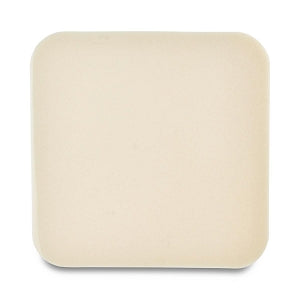 DermaRite Industries HydraFoam Hydrophilic Foam Dressings - HydraFoam Hydrophilic Foam Dressing, 4" x 4" - 00295E