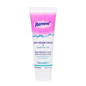 Dermarite Industries Renew Skin Repair Everyday Moisturizer - Renew Skin Repair Cream, 4 oz. Tube - 00405