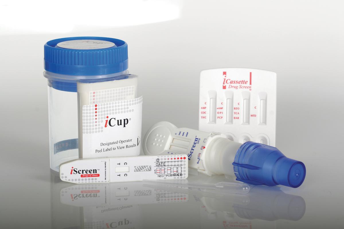 ICassette 10 Panel Drug Tests Grayline Medical Icassette 10 panel drug tests grayline medical