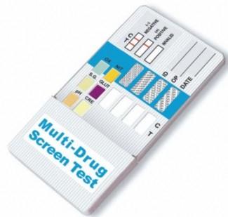 Dip Card 10 Panel Drug Tests