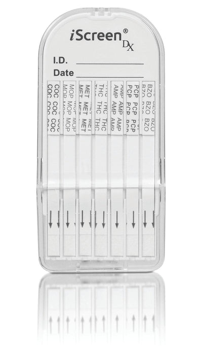 Dip Card 10 Panel Drug Tests