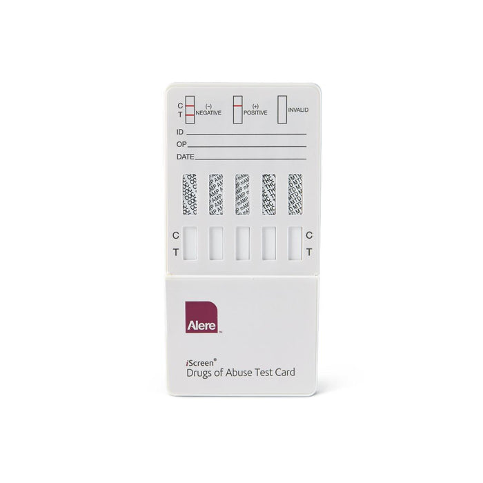 Dip Card 10 Panel Drug Tests