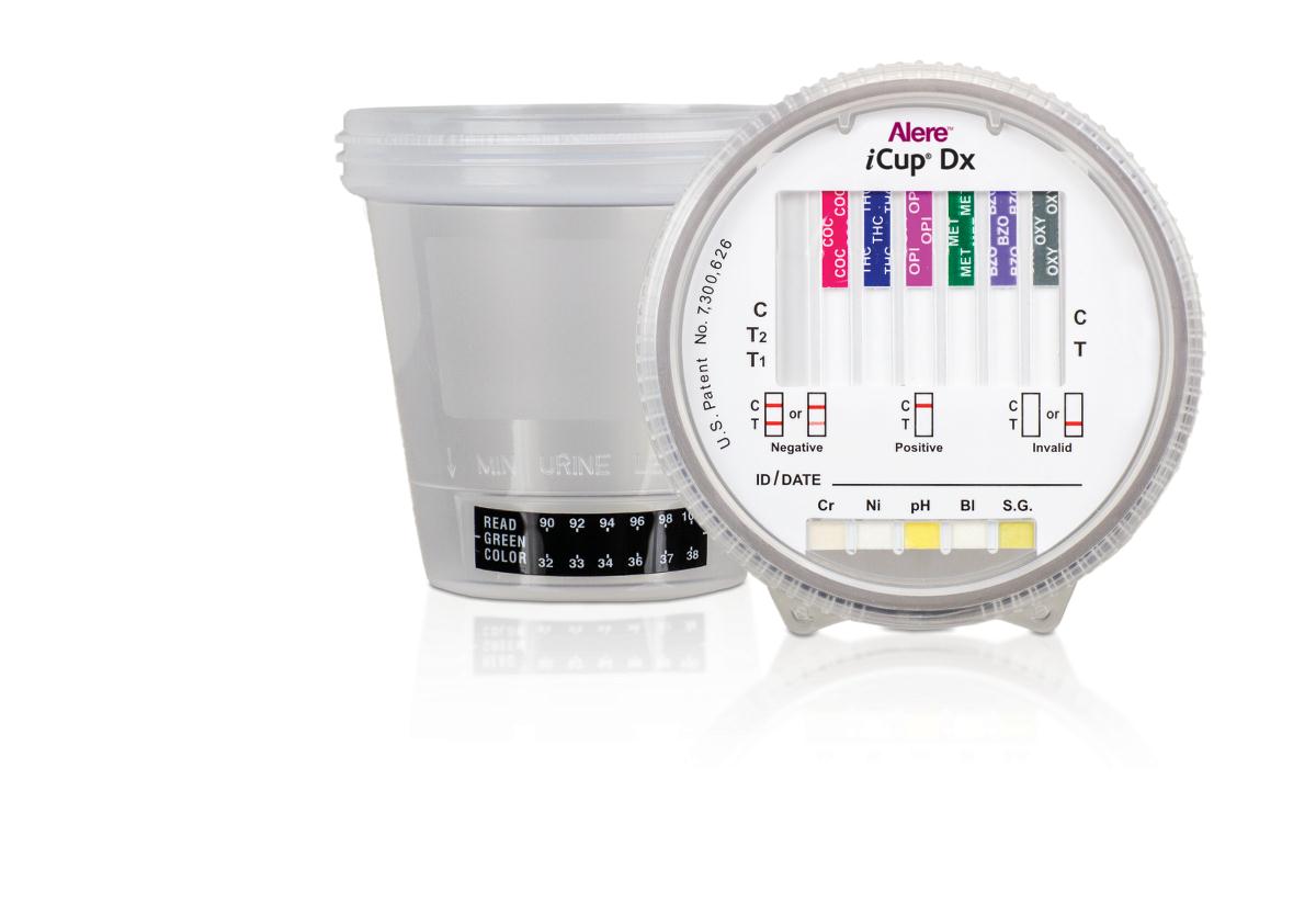 iCup 3 Panel Drug Tests