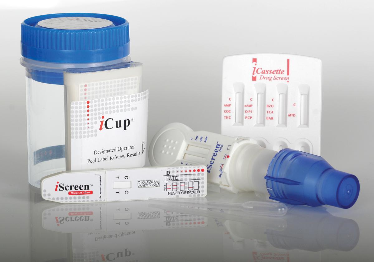 DOT Approved Alco-Screen Alcohol Tests