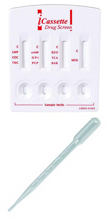 iCassette Single Panel Drug Tests by Alere Toxicology