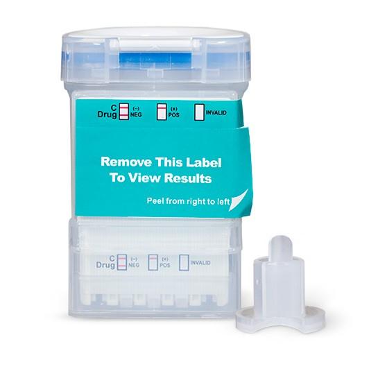 12 Panel E-Z Split Key Cup by Alere T