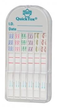 Clia Waived Dipcard 9 Panel Drugs Test by Alere  Toxicology