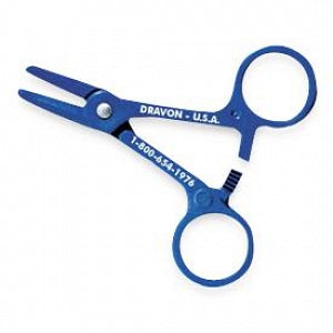 Dravon Medical Tubing Clamp - Tubing Clamp, Nonsterile, Blue - A-110