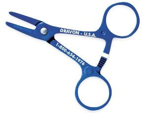 Dravon Medical Tubing Clamp - Tubing Clamp, Nonsterile, Blue - A-110