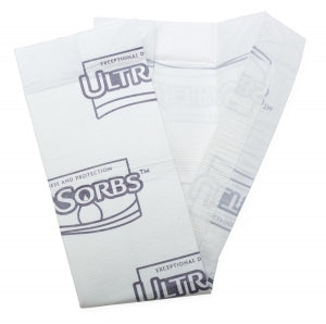 Medline Disposable Dry Pad Underpads - UltraSorbs Disposable Absorbent Drypad Underpads, Retail Packaging, 23" x 36", 7/PK - DRY2336RET7
