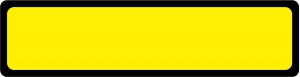 Centurion Centurion Nursing Chart Labels - Yellow Blank Nursing Chart Label - DRYEL2