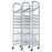 Distribution Systems International Modu-Stor Storage Units - Modu-Stor A-Unit Storage Unit, Double-Wide with 8 Clear Baskets - D1-MS-KIT2A/8BSK-C