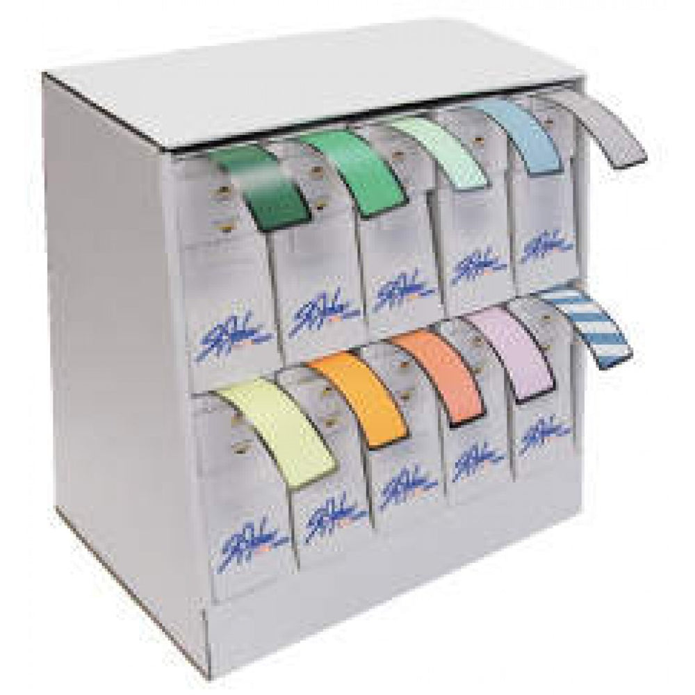 Dispenser Holds Up To 10 Rolls Of Label Boxes Cardboard 13-5/8 X 8-1/2 X 13-5/8 White 1 Per Each