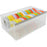 Dispenser Holds Up To 15 Rolls Of 1/2 Wide Tape Plastic 8-3/8 X 5 X 3-1/8 Clear 1 Per Each