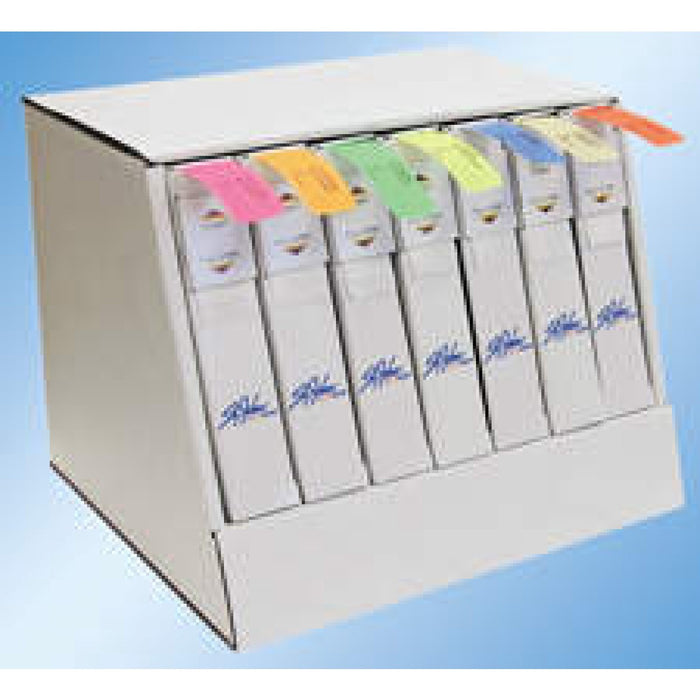 Dispenser Holds Change Set Iv Labels Cardboard 7 X 10-1/4 X 8-1/2 White 1 Per Each