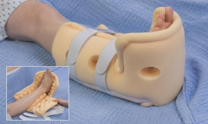 DM Systems Heelift Suspension Boot - Heelift Convoluted Foam Suspension Boot with Foot Drop, Standard - 10831727009970