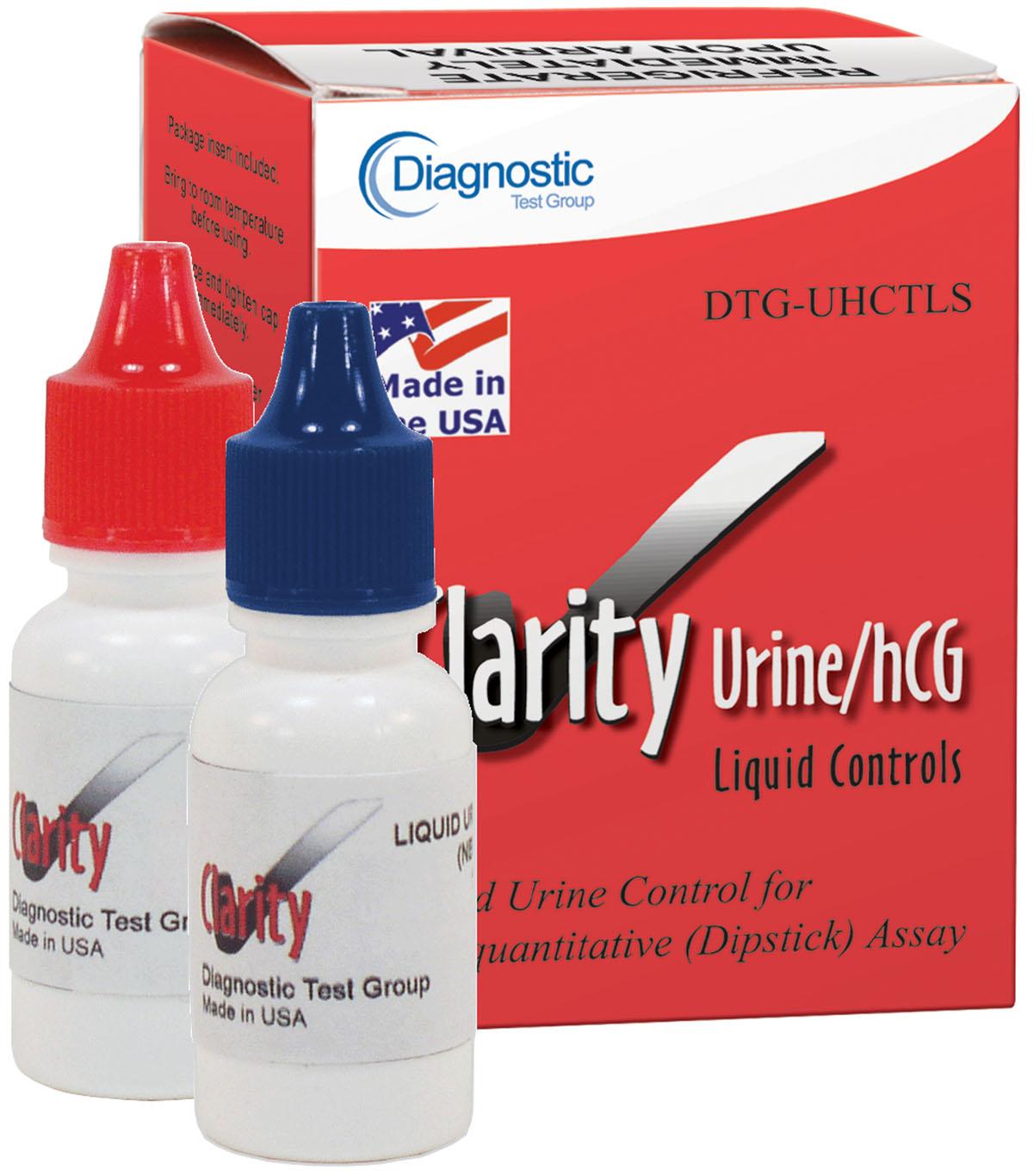 Clarity Urine / hCG Control Solution — Grayline Medical