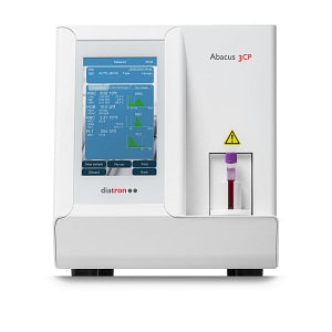 Diatron Abacus 3 CBC Hematology Analyzer - Abacus 3 (3 -Part) CBC Hematology Analyzer, 1-Year Manufacturer Warranty - A3CP-1