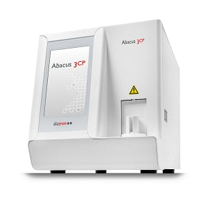 Diatron Abacus 3 CBC Hematology Analyzer - Abacus 3 (3 -Part) CBC Hematology Analyzer, 1-Year Manufacturer Warranty - A3CP-1