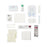 Centurion Dressing Change Kits - Dressing Change Kit with Medium Shield, Aegis, HubGuard and Prevantics Swabstick 1.6mL - DTSTK10