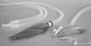 Datex-Ohmeda S/5 ADU Tubing Kit Works With Any Kit Containing A Manual Bag - Tube Bag with ADU Manual and Ventilator Tube - 8570183