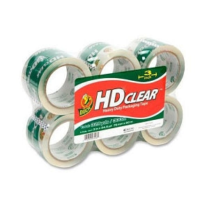 Henkel Heavy-Duty Packaging Tape - Heavy-Duty Carton Packaging Tape, Clear, 3" x 55 yd. - 00-07496
