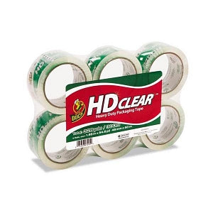 Henkel Heavy-Duty Packaging Tape - Heavy-Duty Carton Packaging Tape, Clear, 1.88" x 55 yd. - CS556PK