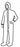 DuPont Tychem F Coveralls - Tychem F Coveralls with Taped Seam, Zippered Front with Hood, Boots and Storm Flap, Gray, Size 2XL - TF169TGY2X000600