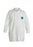DuPont Tyvek Frocks-Series 210 - DuPont Tyvek Lab Coat, Snap Front, Size 3XL - TY210SWH3X003000