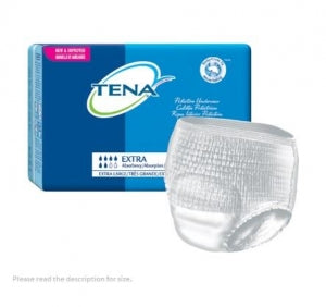 essity TENA Extra Absorbency Underwear - TENA Extra Absorbency Incontinence Underwear, Size L - 72332