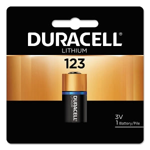 Duracell Duracell Ultra High-Power Lithium Batteries - Duracell Ultra High Power Lithium Battery, 3V - DL123ABPK