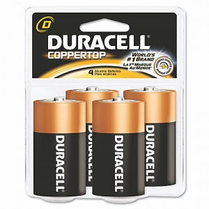 Duracell AA Duracell CopperTop Alkaline Batteries - Duracell Coppertop Alkaline Batteries, D - MN1300R4Z