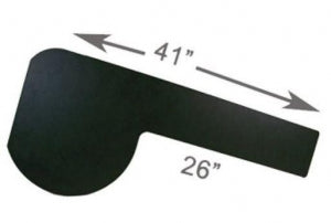 David Scott Company Lollipop Arm Boards - Lollipop Armboard, Tucks Under - BDAB-LO