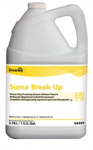 Sealed Air Suma Degreasers - Suma Breakup Solvent-Free Degreaser Cleaner, 1 gal. - 904495