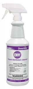 Sealed Air Envy Quaternary Disinfectant - Envy 32-oz. Spray Bottle Quaternary Disinfectant Cleaner - 04528