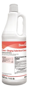 Sealed Air Crew Clinging Toilet Bowl Cleaner - Crew Toilet Bowl Cleaner, 32oz., RTU - 04578