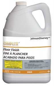 Sealed Air Johnson Diversey Floor Finish Solutions - Complete Floor Finish Solution, 1 gal. - 4649