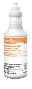 Sealed Air Diversey Paint, Oil & Grease Spotter Gel - Carpet Spotter, Paint, Oil and Grease, 32 oz. - 13888