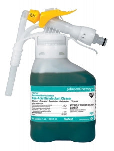 Sealed Air Johnson Diversey Bathroom Floor and Surface Cleansers - Restroom Disinfectant, 50.7oz., RTD Bottle - 3063437