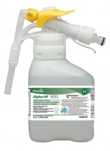 Sealed Air Alpha-HP Multi-Surface Cleaners - Accelerated Hydrogen Peroxide Multi-Surface Cleaner for RTD Dispensers, 1 L - 3350727