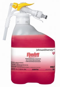 Diversey Revive Plus SC Maintainer / Rejuvenator - Revive Plus SC Floor Cleaner, 5 L, RTD Bottle - 93359764