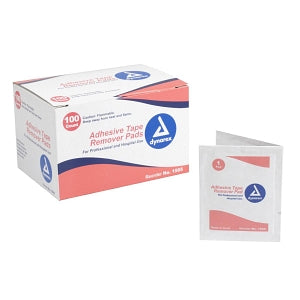 Dynarex Adhesive Tape Remover Pads - Adhesive Tape Remover Pad - 1505