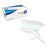 Dynarex Corporation Face Masks - Tie-On Procedure Face Mask with Plastic Shield - 2206