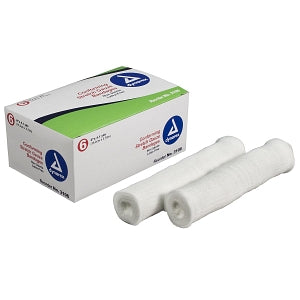 Dynarex Corporation Non-Sterile Stretch Gauze Bandages - Gauze Bandage Roll, Nonsterile, 6" - 3106